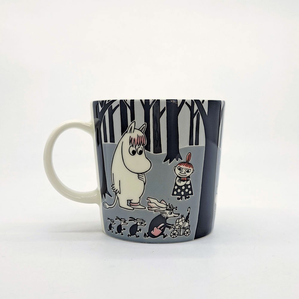 アラビア ARABIA ムーミン Moomin マグカップ アドベンチャー ムーブ トーベ・ヤンソン フィンランド 北欧食器 ●