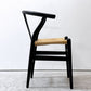 カールハンセン&サン Carl Hansen&Son Yチェア CH24 ハンス J. ウェグナー ビーチ材 ブラックラッカー 北欧家具 デンマーク ●