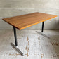 グリニッチ greeniche カフェテーブル Cafe Table ダイニングテーブル W120×D70×H70cm ウォールナット無垢材×スチールレッグ ♪