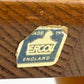 アーコール Ercol ボウバックチェア ファンバックチェア 5本タイプ エルム材 UKビンテージ Vintage 英国 横浜ダニエル製オリジナルクッション付 B ●