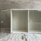 モンタナ MONTANA システムシェルフユニット SYSTEM SHELF UNIT キャビネット ガラス扉 ホワイト デンマーク ♪