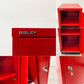 ビスレー BISLEY ベーシック BASICシリーズ BA3/29 キャビネット 1ドア 鍵付き デスク オフィス家具 ロングベース 廃番 ●