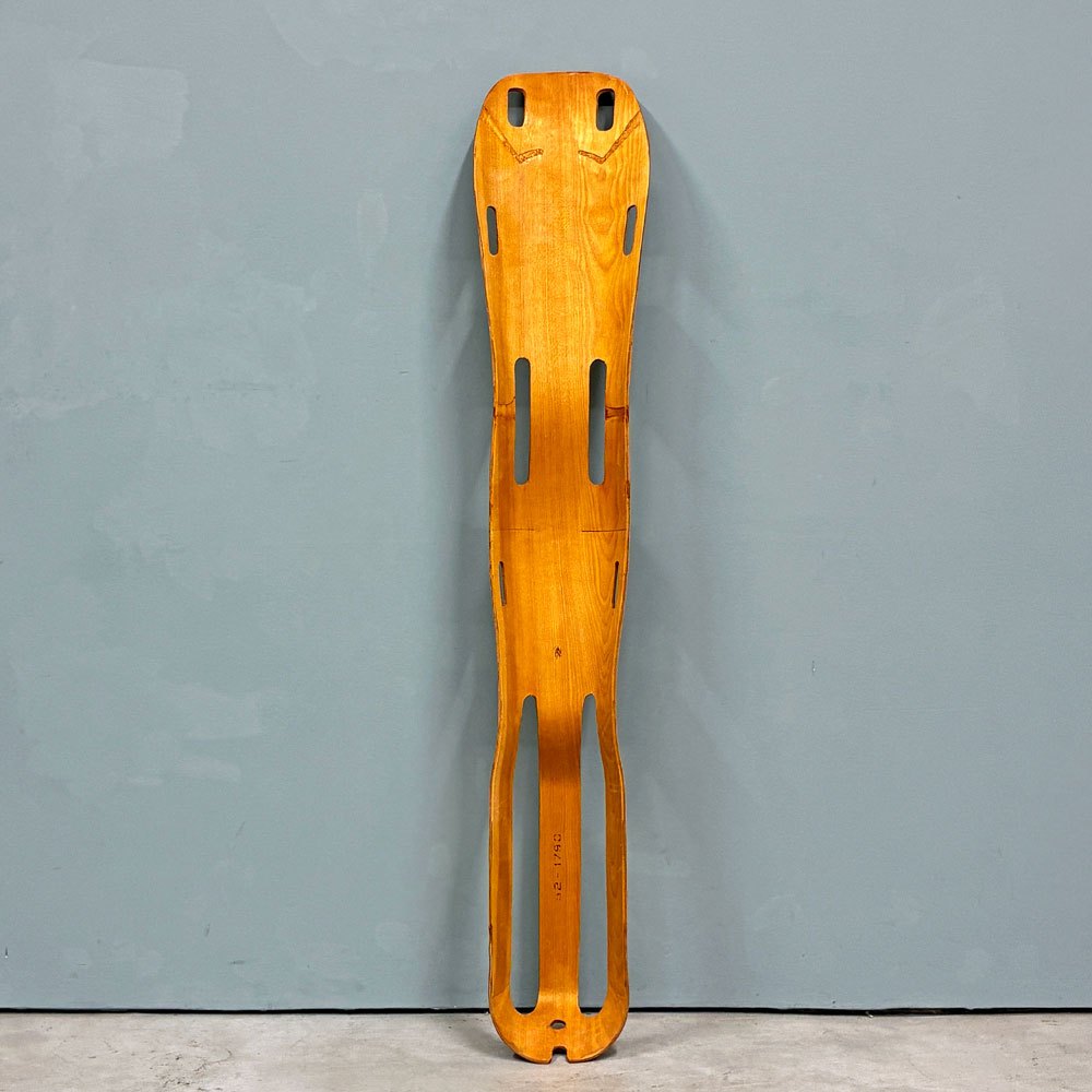 エヴァンス プロダクツ Evans Products イームズ レッグスプリント EAMES LEG SPLINT 梱包紙付き オブジェ C&R Eames ミッドセンチュリー ビンテージ デッドストック品 ◎