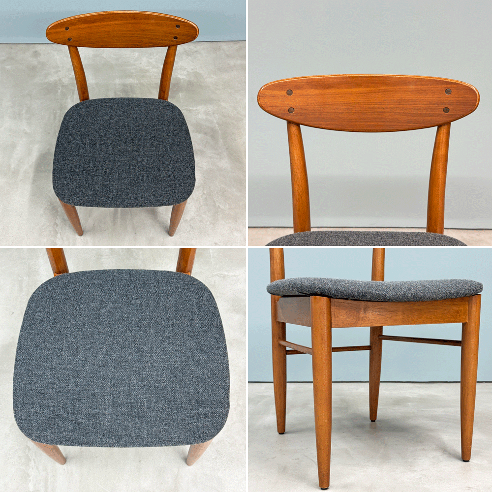 アクメファニチャー ACME Furniture トラッセル TRESTLES CHAIR ダイニングチェア ウォールナット USビンテージスタイル B ◎