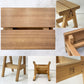 石巻工房 Ishinomaki Laboratory 石巻 ハイスツール ISHINOMAKI HIGH STOOL H60cm 芦沢 啓治 クラフト家具 ●