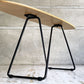 東屋 AZUMAYA スケートボードテーブル skateboard table ROSIL ロシル サイドテーブル スチール メラミン化粧合板 インダストリアル B ♪