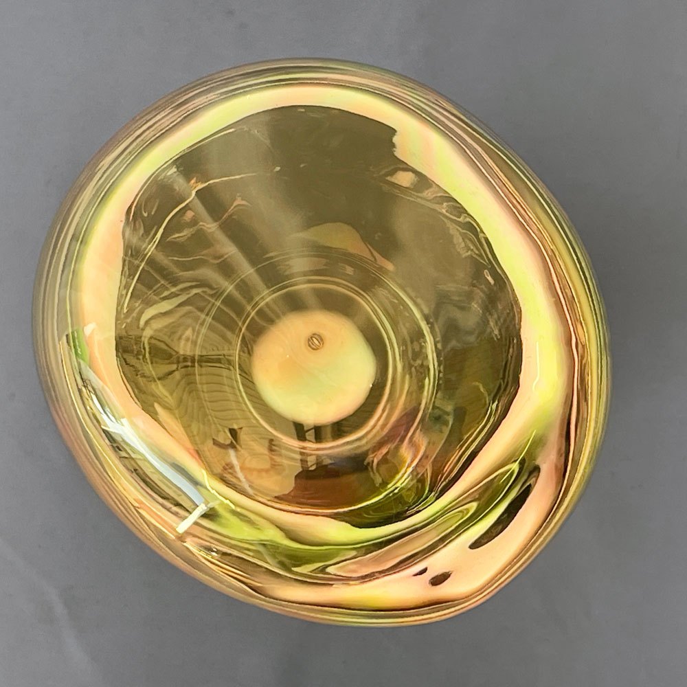 トムディクソン Tom Dixon メルトポータブル MELT PORTABLE ゴールド 内蔵LED テーブルライト 間接照明 未使用品 箱付 定価¥49,500- ◇