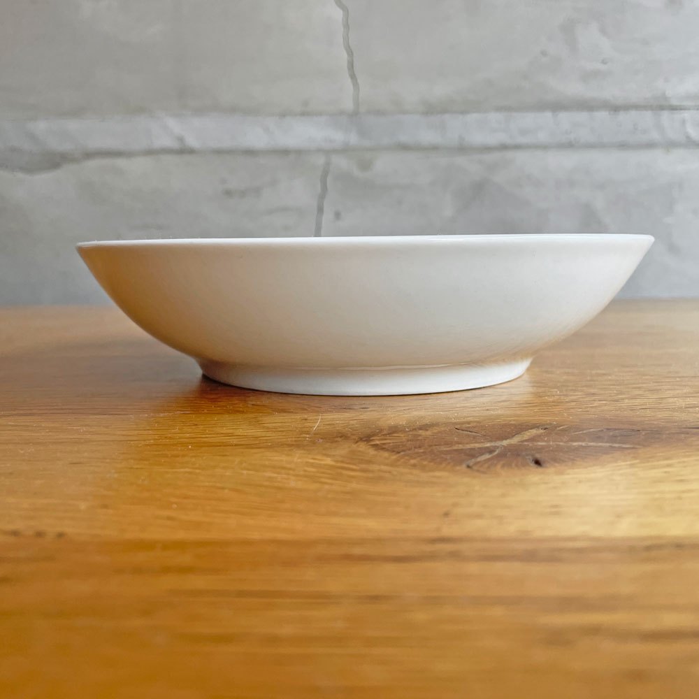 ボダノバ boda nova チェス Chess スーププレート 19cm 4枚セット ホワイト シグネ・ペーション・メリン Signe perssion Merin スウェーデン ビンテージ 北欧食器 ♪