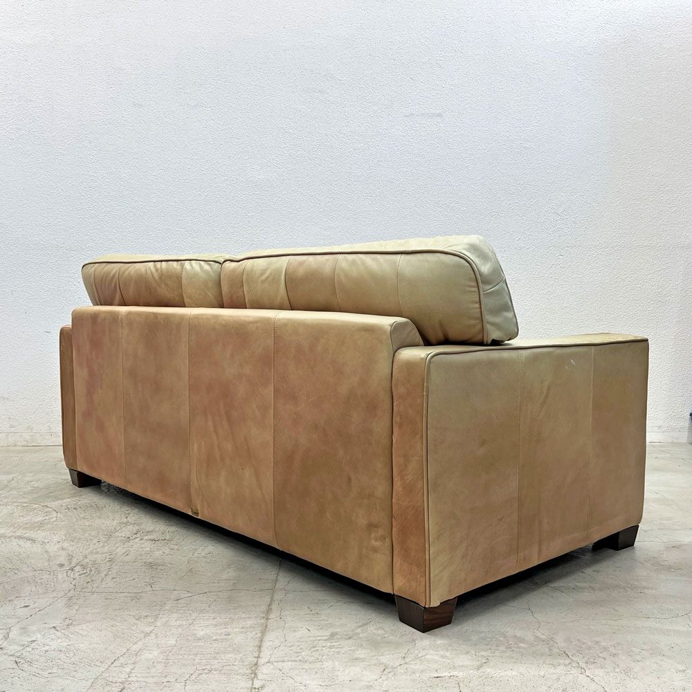 ハロ HALO ニューカウントヘンリー 2Pソファ NEW COUNT HENRY 2P SOFA インダストリアル ASPULND取扱 定価 \385,000- ●