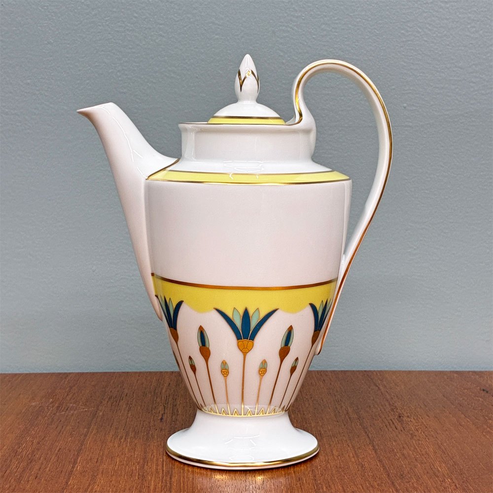 フュルステンベルク FURSTENBERG エンパイアシリーズ Empire series コーヒーポット H22.5cm ドイツ ◎