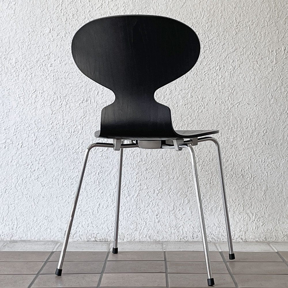 フリッツハンセン Fritz Hansen アントチェア 4本脚 3101 カラードアッシュ アルネ・ヤコブセン 北欧家具 ◇