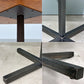 アクメファニチャー ACME Furniture グランビュー GRANDVIEW カフェテーブル オーク無垢材 スチール スクエア天板 W72cm 現状品 ◎