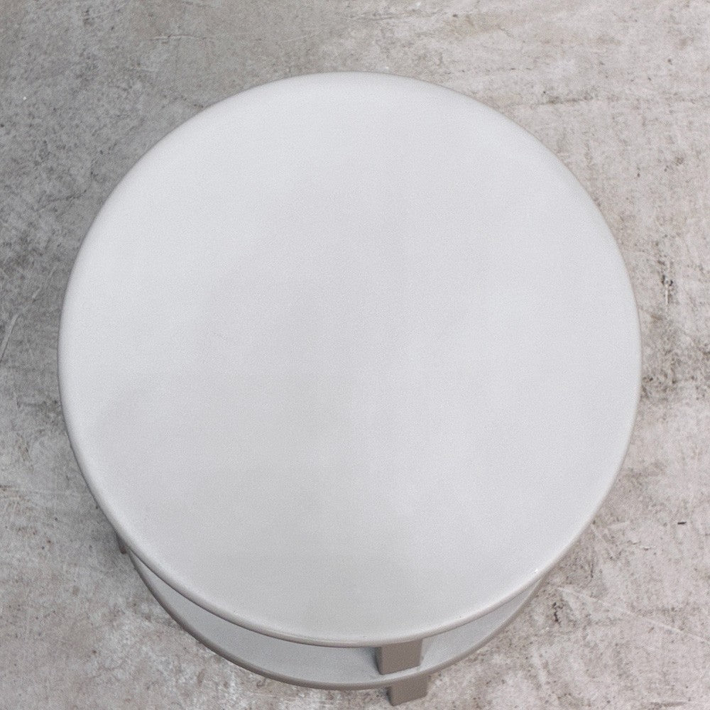 ヘイ HAY リボルバー バースツール ロー REVOLVER BAR STOOL LOW H65cm スカイグレー 回転式座面 レオン・ランズメイヤー デンマーク 定価¥51,700- A ●