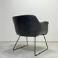 アデペシュ adepeche パニッシュ シェルチェア PUNISH shell chair アームチェア  PUレザー 合皮 スチール インダストリアル ●