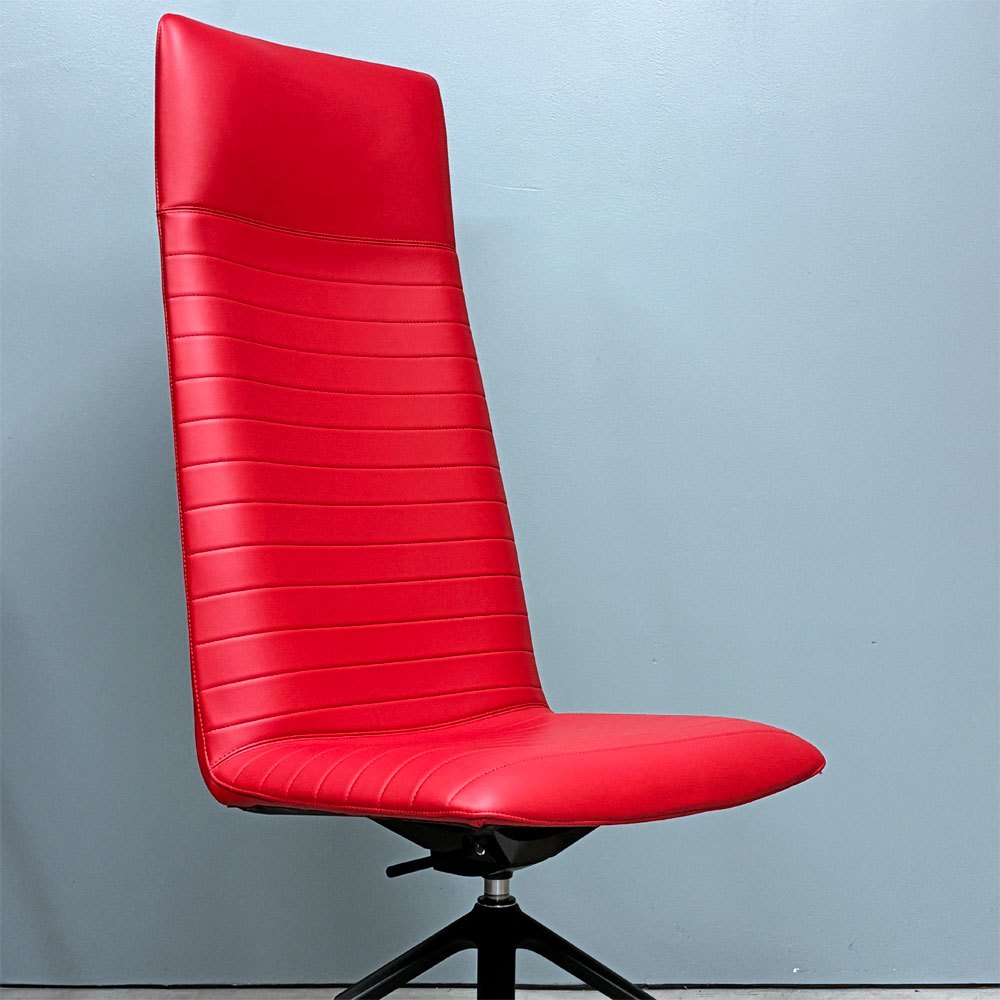 アンドリューワールド Andreu World フレックス エグゼクティブ Flex Executive ハイバックチェア デスクチェア キャスターベース 廃番仕様 ◎