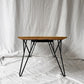リビングハウス LIVING HOUSE. オッタシリーズ OTTA TVボード W110cm ローテーブル スチールレッグ 再生パイン無垢材 ナチュラルデザイン◇