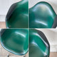 ハーマンミラー Herman Miller アームシェルチェア セカンド 2nd ナウガレザー キャスターベース イームズ ミッドセンチュリー ◇