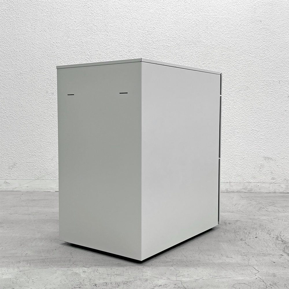 イトーキ ITOKI インステート INSTATE デスクキャビネット デスクワゴン 3段 〓