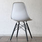 ハーマンミラー HermanMiller サイドシェルチェア ドゥエルレッグ DSW アルパイン × エボニー ポリプロピレン製 イームズ ミッドセンチュリー ◇