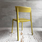 カリガリス Calligaris スキン SKIN ダイニングチェア スタッキング マットマスタードイエロー 廃番カラー 参考定価¥21,670- A ♪