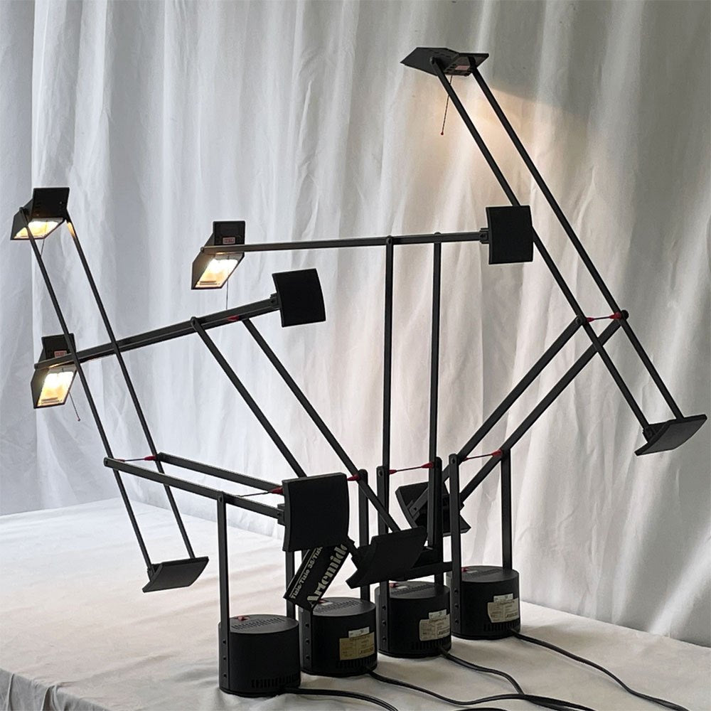 アルテミデ Artemide ティチオ TIZIO 35 テーブルライト デスクライト リチャード・サパー 名作照明 定価102,300円 D ◇