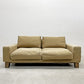 クラッシュゲート CRASH GATE コンフォーム COMFORM バレットソファ BARRETT SOFA 2.5人掛け ファブリック ヘッドレスト付 関家具 〓