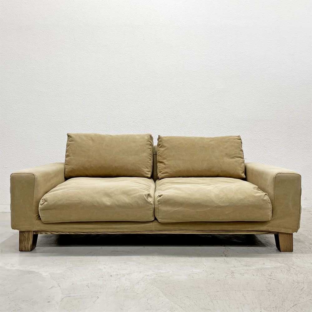 クラッシュゲート CRASH GATE コンフォーム COMFORM バレットソファ BARRETT SOFA 2.5人掛け ファブリック ヘッドレスト付 関家具 〓