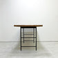 杉山製作所 ファクト L ワークテーブル FACT L WORK TABLE ダイニングテーブル W140cm 杉古材 アイアン インダストリアルデザイン ●