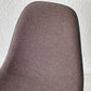 ハーマンミラー Herman Miller サイドシェルチェア MFS製 FRP アプホルスター ファブリック Hベース イームズ ビンテージ 張替え済 ◇