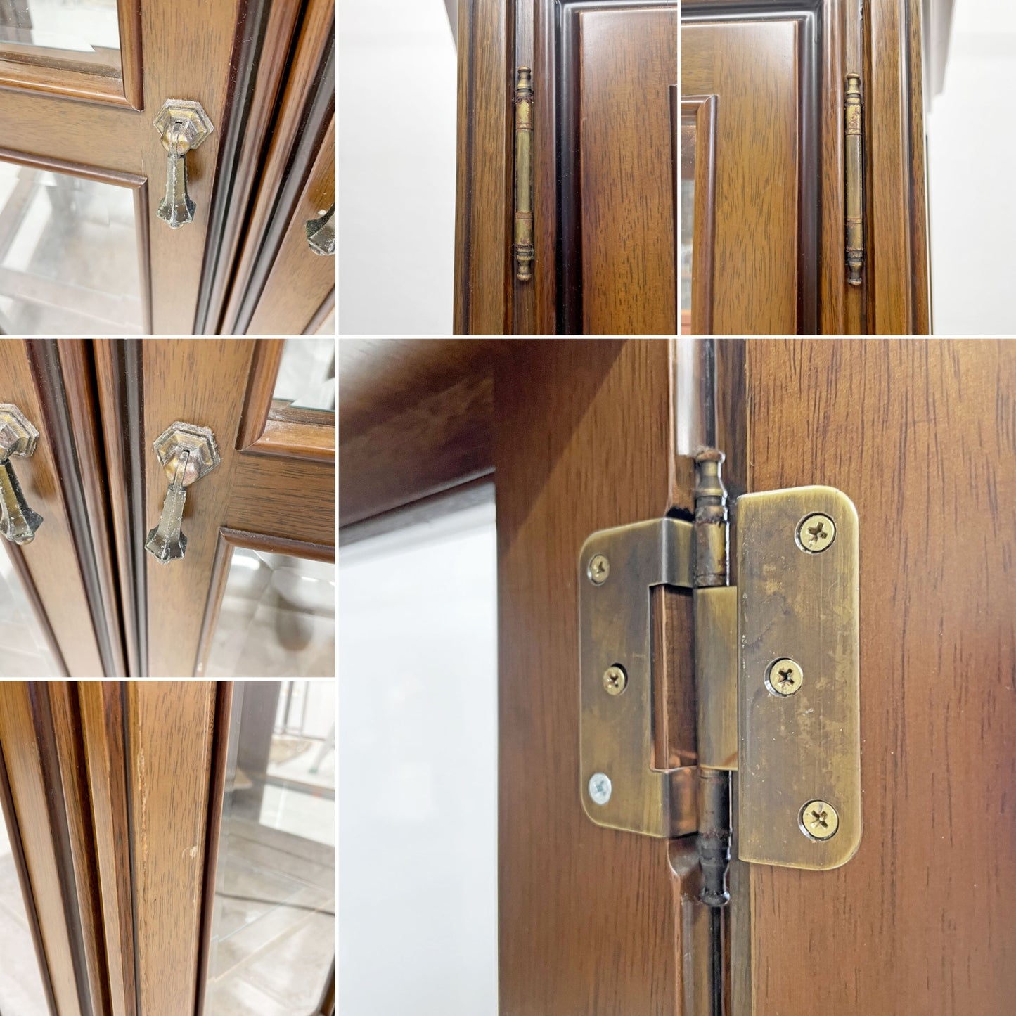 マルニ木工 maruni 地中海ロイヤル キュリオケース 飾り棚 ガラスキャビネット ディスプレイ 照明付き クラシカルデザイン 〓