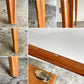 アクメファニチャー ACME Furniture ブルックス ダイニングテーブル BROOKS DINING TABLE エクステンション 伸長式 ウォールット材 タモ材 定価￥143,000- ■