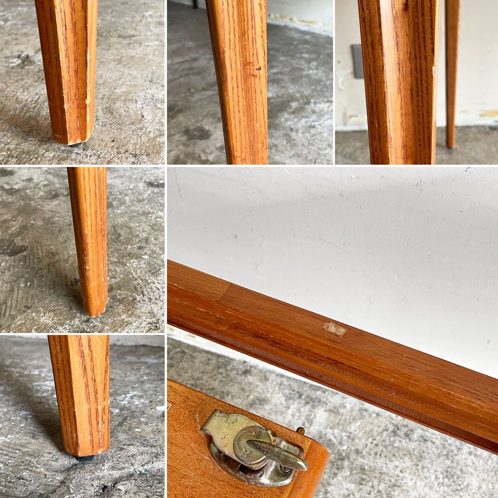アクメファニチャー ACME Furniture ブルックス ダイニングテーブル BROOKS DINING TABLE エクステンション 伸長式 ウォールット材 タモ材 定価￥143,000- ■