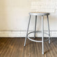 パシフィックファニチャーサービス Pacific Furniture Service P.F.S. ラボスツール LAB STOOL ハイスツール Mサイズ H61cm USビンテージスタイル 定価￥14,300- A ◎