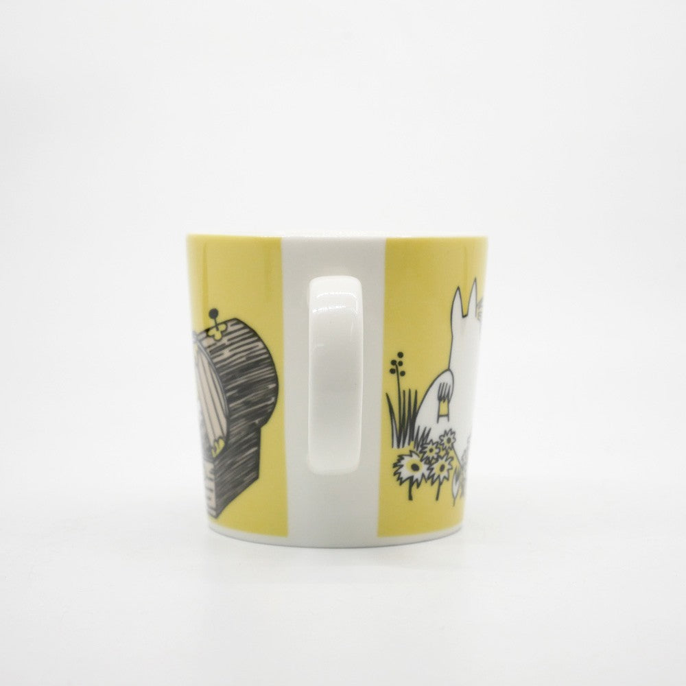 アラビア ARABIA ムーミンマグ MOOMIN スノークのお嬢さん フローレン イエロー 廃番 フィンランド 北欧食器 ●