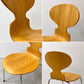 フリッツハンセン Fritz Hansen 3101 アリンコチェア アントチェア 4本脚 ナチュラルビーチ ラッカー仕上げ フェルトグライズ アルネ・ヤコブセン C ●