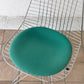 ヴィトラ vitra ワイヤーチェア Eames Wire Chair DKR5 エッフェルベース シートパッド付 C&R イームズ ミッドセンチュリー ◇