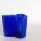 イッタラ iittala アルヴァ・アアルト コレクション Alvar Aalto Collection ベース 120mm コバルトブルー フラワーべース 花瓶 フィンランド 北欧雑貨 箱付 ■