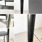 ネイサンファニチャー NATHAN Furniture チークプライウッド ブラックフレーム ダイニングチェア UKビンテージ 北欧スタイル B ★