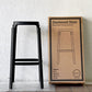 マジス MAGIS スティールウッドスツール Steelwood Stool ビーチ材 スチール ブラック イタリア ロナン＆エルワン・ブルレック 定価¥90,200- 組立検品済 未使用展示品 ◇