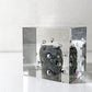 ヌータヤルヴィ Nuutajarvi イッタラ iittala アニュアルキューブ Annual Cube 1979 オイバ・トイッカ 997/2000 北欧雑貨 ビンテージ 希少 ■