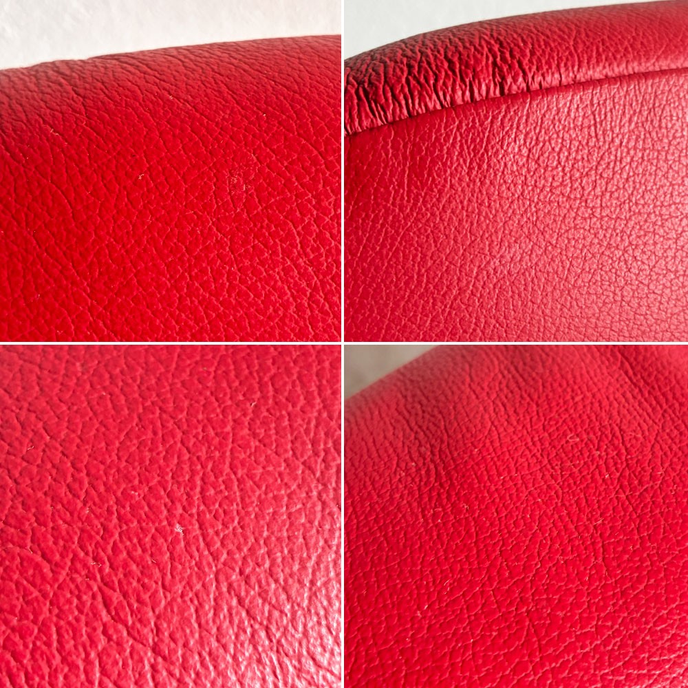 エコーネス EKORNES ストレスレスチェア stressless コンサル Consul リクライニングチェア＆オットマン Sサイズ 本革 レッドレザー クラシックベース ノルウェー 定価￥268,400- 〓