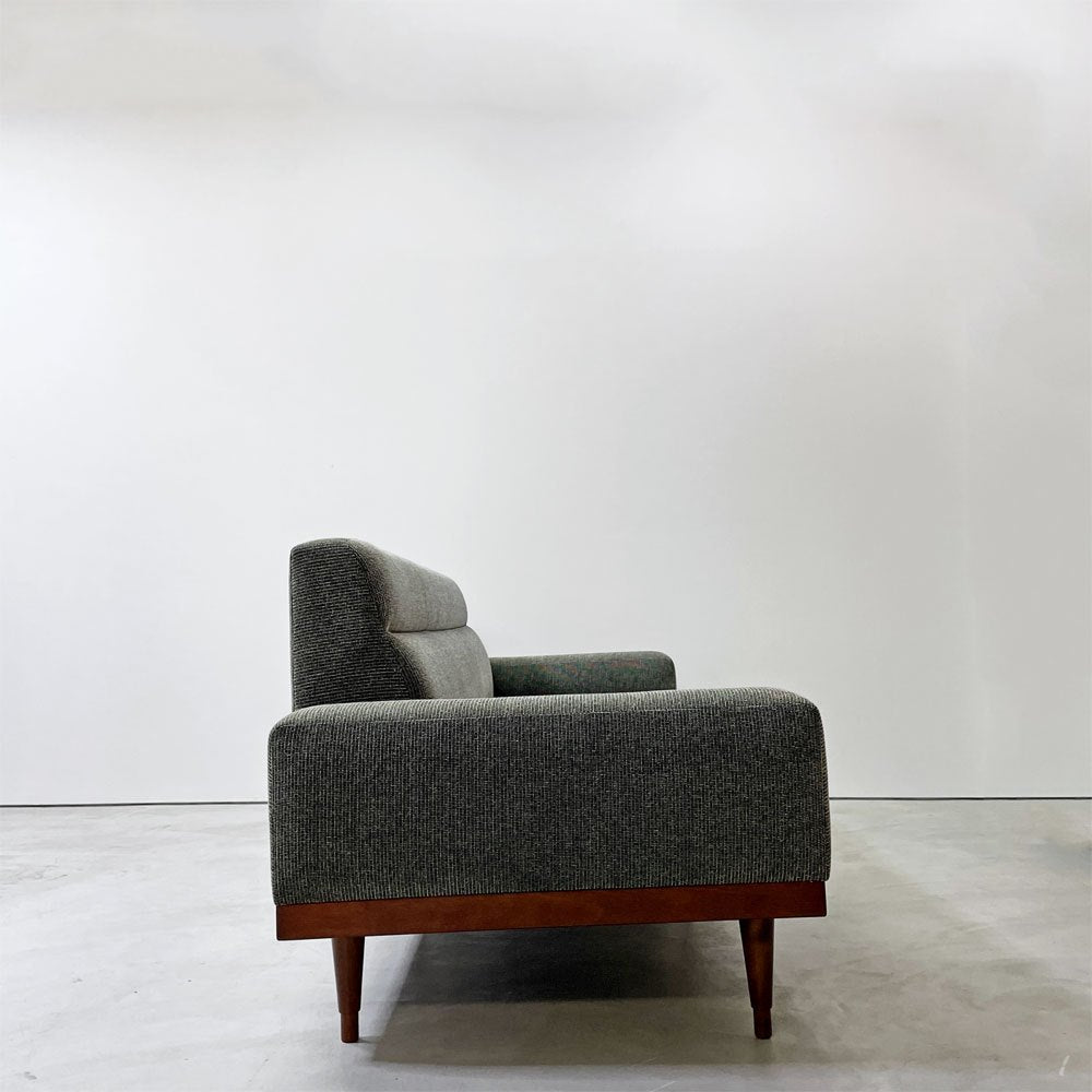 パシフィックファニチャーサービス PACIFIC FURNITURE SERVICE P.F.S スタンダードC STANDARD C 3Pソファ 3シーター Mo Black ●