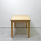 イデー IDEE アッシュ エクステンション テーブル ASH EXTENSION TABLE 伸長式 W140～220 ナチュラル 定価￥193,600- ●