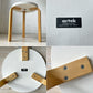 アルテック artek スツール60 Stool60 スツール 3本脚 ホワイトラッカー アルヴァ・アアルト 北欧家具 定価￥48,400 ★