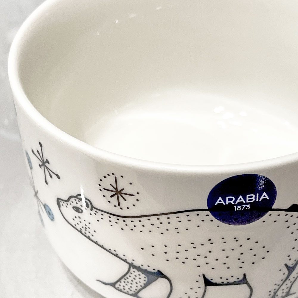 アラビア arabia ピーロパイッカ PIILOPAIKKA パッカネン スープカップ 300ml 冬季限定品 北欧食器 フィンランド ■