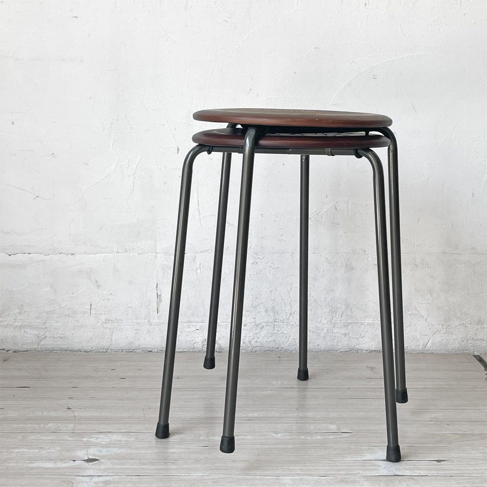 マウンテンリサーチ MOUNTAIN RESEARCH Little Summer Camp Round Stool H48㎝ ジェネラルリサーチ 3本脚 スツール A WREATH ★