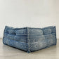 アデペシュ a.depeche ブロックマルチソファ Block Multi Sofa コーナー ノス ブルー NOS blue 定価￥41,800- ●