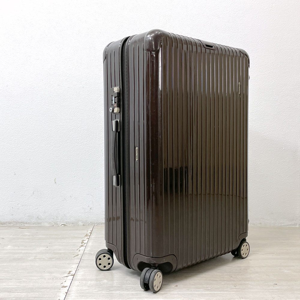 リモワ RIMOWA サルサ デラックス SALSA DELUXE スーツケース キャリーバッグ マルチホイール 87L 4輪 軽量 TSAロック ●