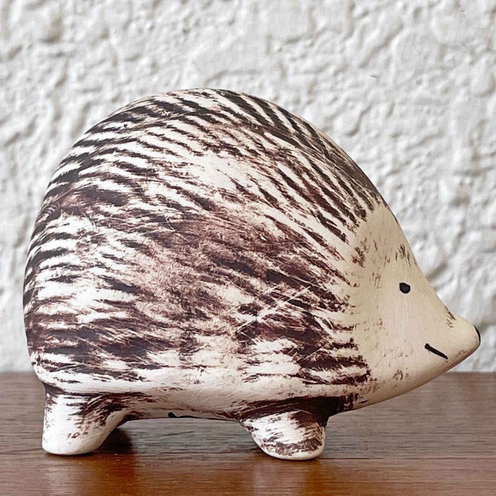 ケラミックスタジオグスタフスベリ KERAMIK STUDION GUSTAVSBERG ハリネズミ HEDGEHOG イギー IGGY 陶製フィギュリン リサラーソン Lisa Larson スウェーデン 北欧 ◇