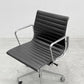 ハーマンミラー Herman Miller イームズアルミナムグループチェア マネージメントチェア アルミバフベース ガス圧昇降仕様 5本脚 キャスタータイプ 本革 イームズ 〓